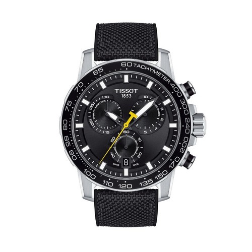 Tissot supersport chrono black - supersport,