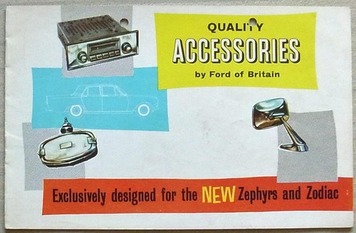 Ford zephyr zodiac - ford, &