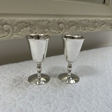 Vintage Silver Plate Wine
