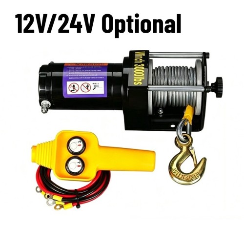 New electric winch for - new,