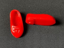 Sindy sister Patch Red Riding Hood shoes 1967 flat pointed 9P07 fit 9" doll