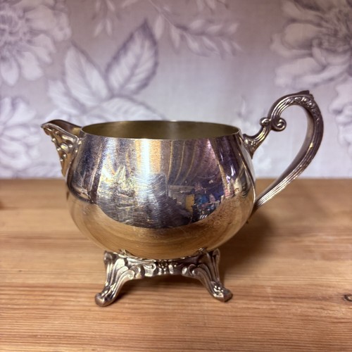 Antique silver plate - silver, or