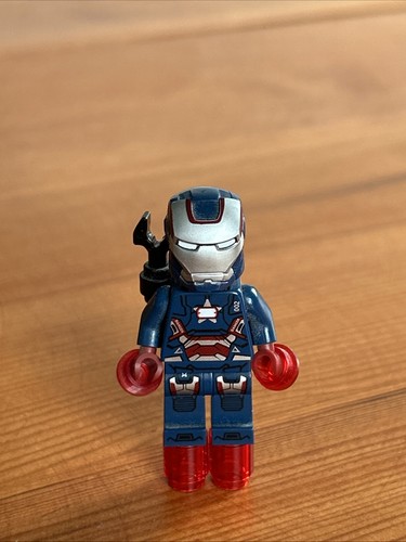 Lego marvel iron - iron, patriot