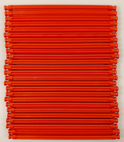 Knex red rod - knex, cm