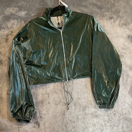 Ktoo shiny green cropped - ktoo,