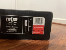Mira Showers Advance Flex 8.7kW Electric Shower Head White/Chrome