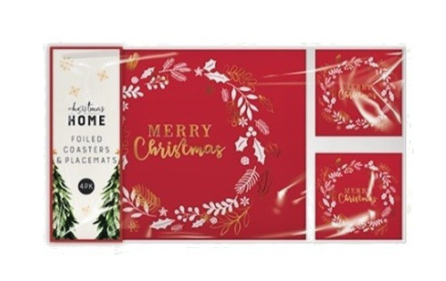 Christmas tableware set 4 - set,