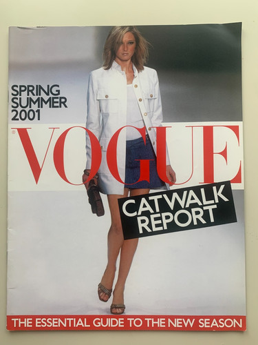 Vogue catwalk reports - uk,