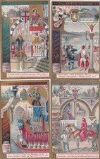 Liebig S569 6 cards Regions of