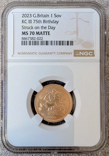2023 royal mint kciii - 2023,