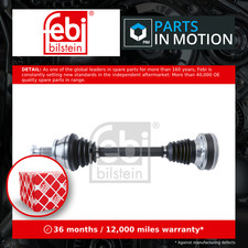 Drive Shaft fits AUDI A1 8X