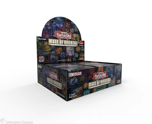 Yugioh maze muertos 1st - maze, of