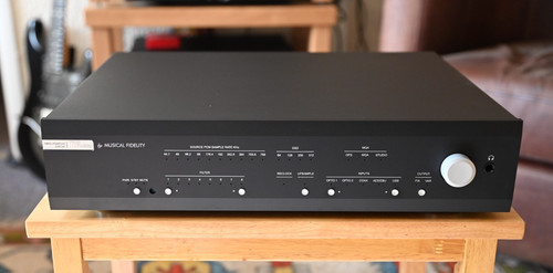 Musical fidelity m6x dac and - fidelity,