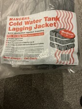 Mangers Cold Water Tank