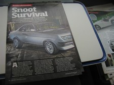 Restoring a Vauxhall Firenza HP Droop Snoot