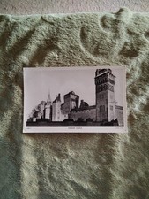 Tuck's RPPC Postcard Cardiff Castle Posted 1956