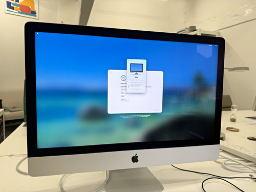 Apple imac 27in a2115 3ghz - imac,