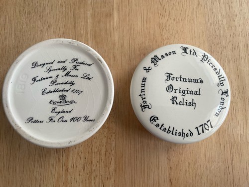 Rare fortnum mason original - fortnum,