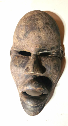 Carved wooden african style - wooden,