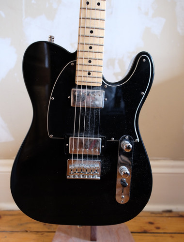 Fender blacktop telecaster - blacktop, hh