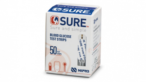 4sure blood glucose test - blood,