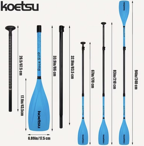 Koetsu blue carbon - blue, shaft