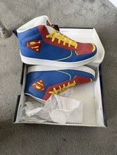 Superman Rare High Top Trainer