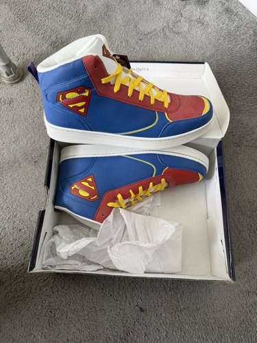 Superman rare high top - rare,