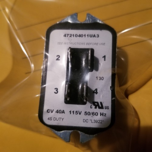 New stearns sinpac switch - new,
