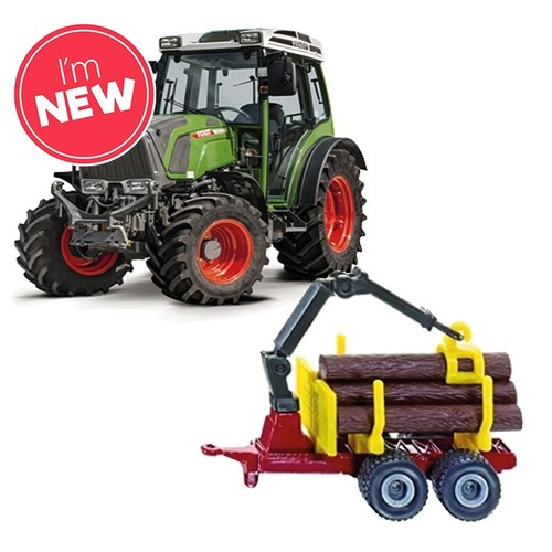 Mini working machines fendt - working,