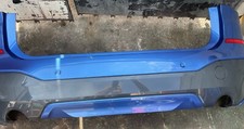 2017 BMW X1 REAR BUMPER (SPARES OR REPAIRS)