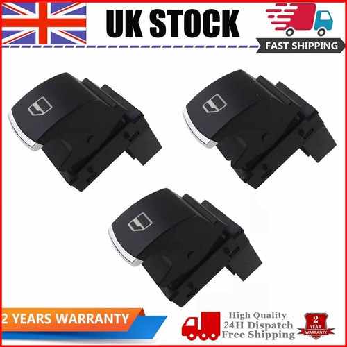 3pcs window switch button - button, for