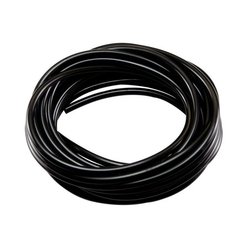 4mm black aquarium air line - black,