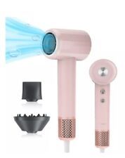 Fentgo High Speed Hair Dryer with Diffuser, Ion Blow Dryer 110,000RPM Brushless