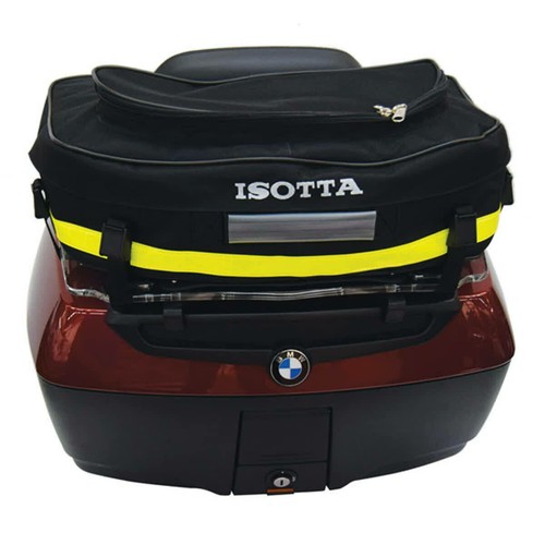 Isotta rear luggage rack - isotta, bag
