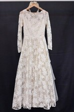 Vintage Wedding Dress Maxi
