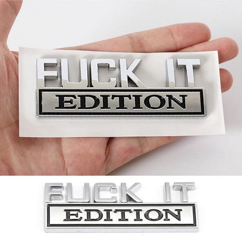 Fuck edition logo - 1×,
