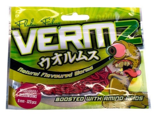 Fladen vermz blood worms - worms, 9mm