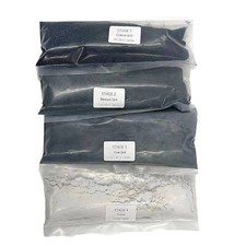 Professional Grade Stone Tumbler Grit Pack LP9980.  F80, F220 & F400 Silicon