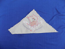 ANTIQUE WW1 ONE,GREAT WAR SILK