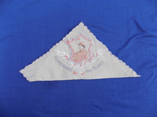 Antique ww1 one great - ww1, silk
