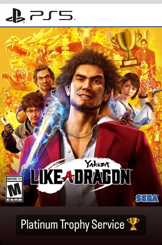 Yakuza like a dragon - yakuza:,