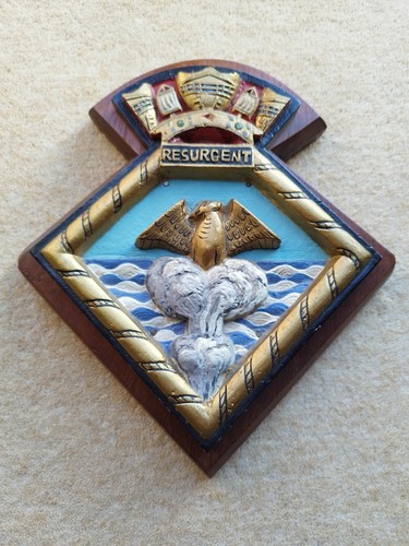 Rfa resurgent plaque - resurgent, crest