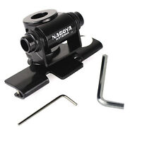 Nagoya RB-400 Mobile Car Antenna Hatchback Bracket Base Clip Mount Kenwood Radio