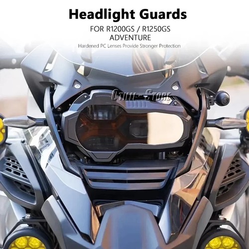 Headlight protector grille - headlight,