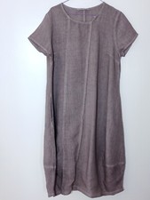ELEMENTE CLEMENTE TAUPE LINEN