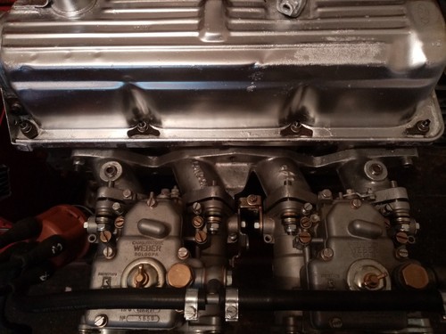 Ford pinto cam cover - ford,