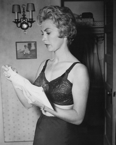 Janet leigh wearing - leigh, black