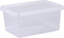 Plastic Storage Boxes With
