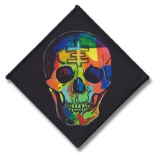 Psychic TV Sew-on Patch Val